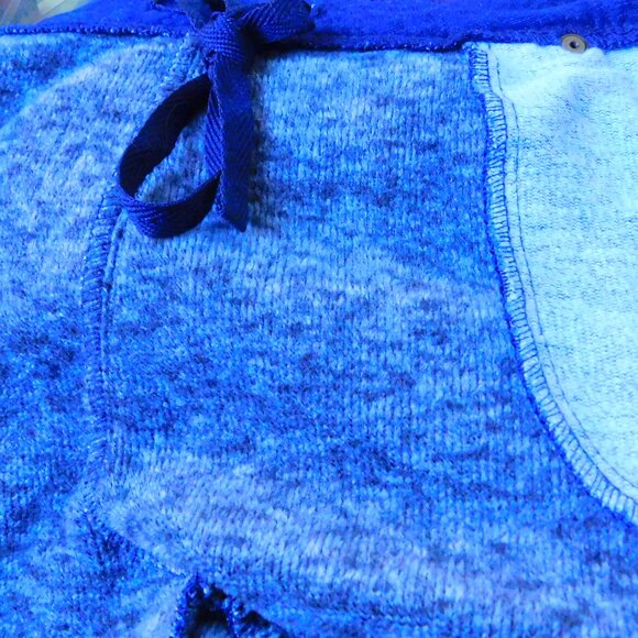 BLUE PAJAMA JEANS WITH SOFT FABRIC LINING - Picture 9 of 9